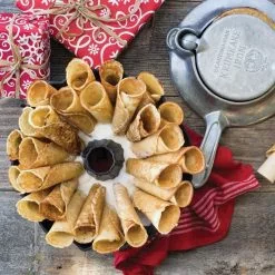 Nordic Ware Norwegian Krumkake & Pizzelle Iron -Frying, Grilling & Cooking Shop 01540 overhead presents 780x780 03