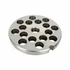LEM #10/12 Stainless Grinder Plate - 3/8" -Frying, Grilling & Cooking Shop 047ss web 2