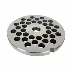 LEM Premium #32 Salvinox SS Grinder Plate - 3/8" (10mm)