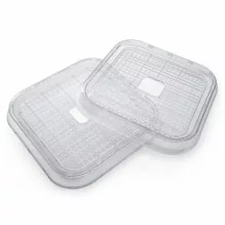 Presto® Dehydro® Digital Electric Food Dehydrator | Square Accessories - Add-on Nesting Food Dehydrator Trays (Set Of 2)