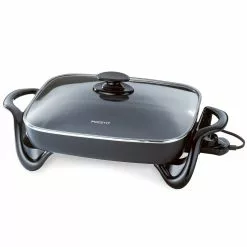 Presto® 16" Electric Skillet With Glass Cover