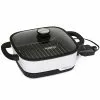 Presto® 12" Precise Tuxedo Digital Precision Skillet Multi Cooker -Frying, Grilling & Cooking Shop 07118