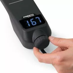 Presto® 12" Precise Tuxedo Digital Precision Skillet Multi Cooker -Frying, Grilling & Cooking Shop 07118 av2