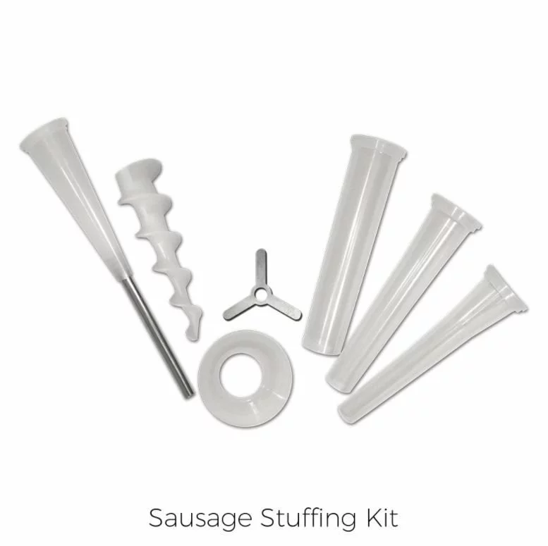 Weston Butcher Series Commercial Grade #5 Electric Meat Grinder - 0.35 HP - Image 6