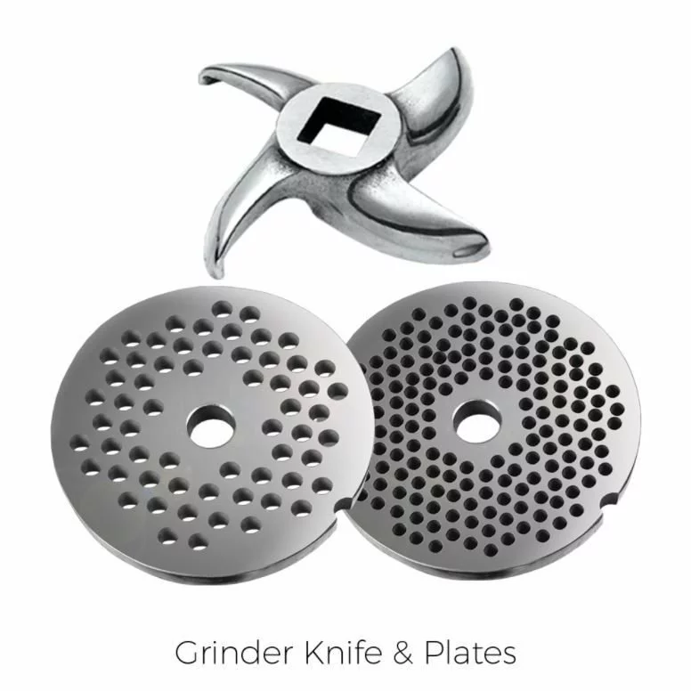 Weston Butcher Series Commercial Grade #8 Electric Meat Grinder - 0.5 HP - Image 5