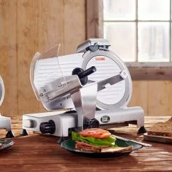 LEM Big Bite 10" Commercial Meat Slicer -Frying, Grilling & Cooking Shop 1020 bigbiteslicer