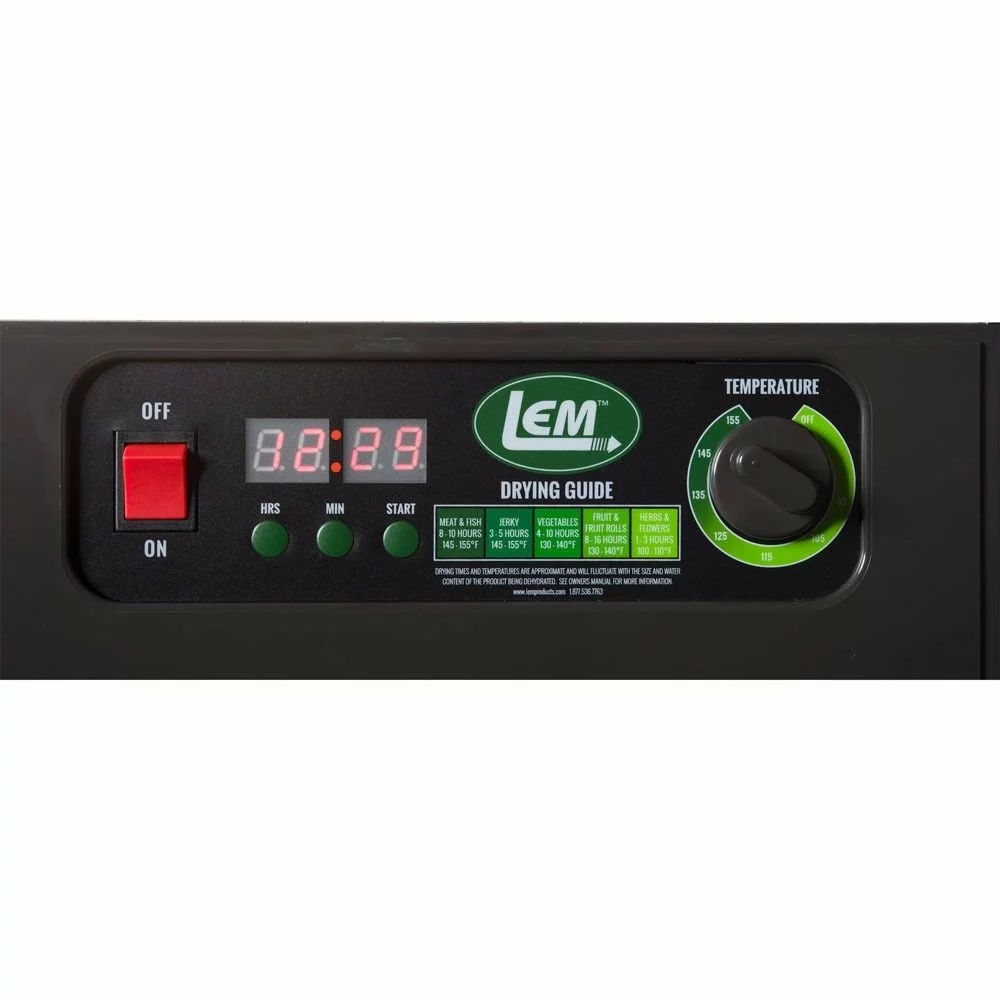 LEM Food Dehydrator - 5 Tray 5 LEM Food Dehydrator - 5 Tray - Image 3