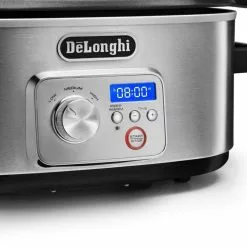 DeLonghi De'Longhi Livenza Programmable 5-in-1 Slow Cooker -Frying, Grilling & Cooking Shop 120295