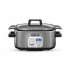 DeLonghi De'Longhi Livenza Programmable 5-in-1 Slow Cooker -Frying, Grilling & Cooking Shop 120297