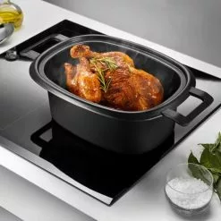 DeLonghi De'Longhi Livenza Programmable 5-in-1 Slow Cooker -Frying, Grilling & Cooking Shop 120299