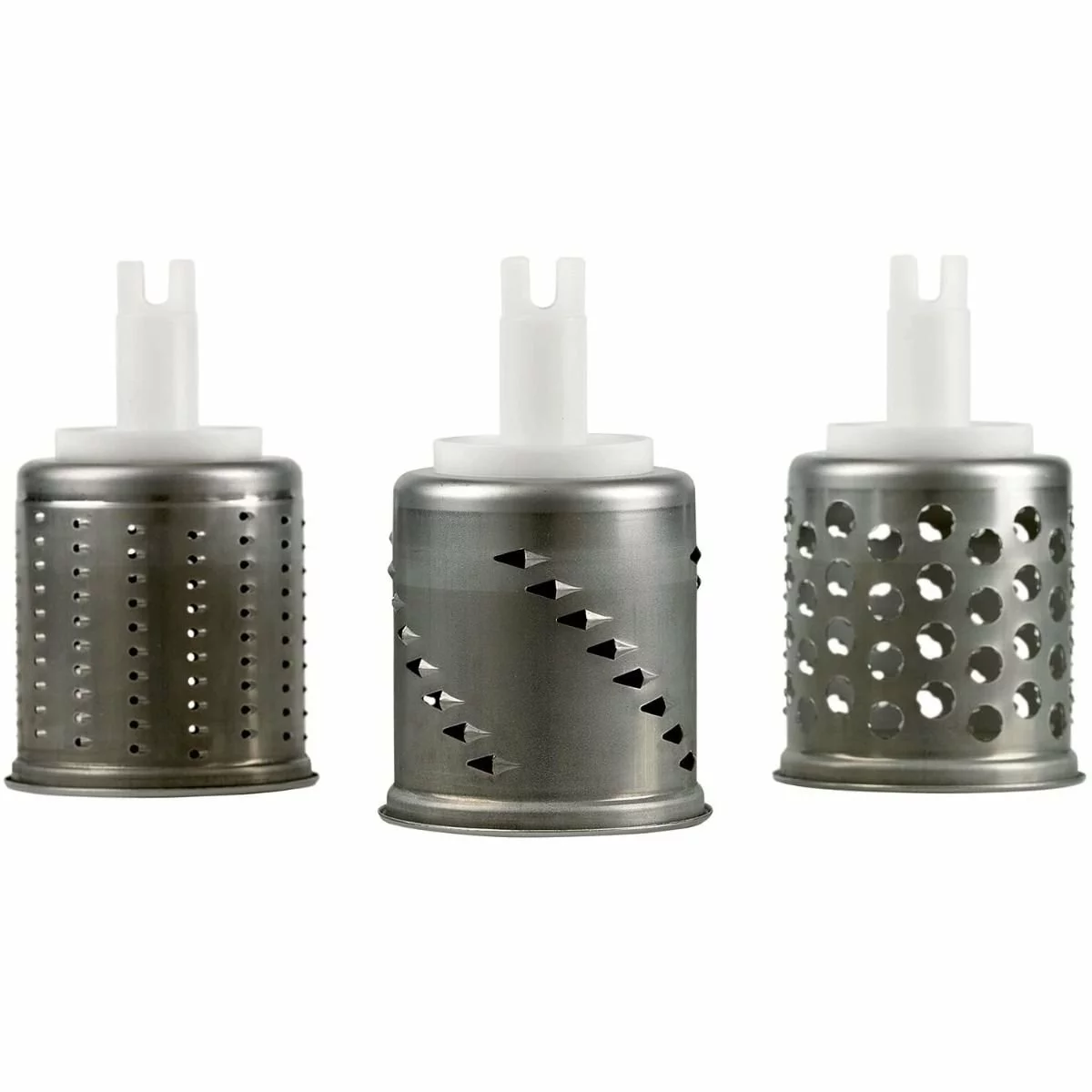 Ankarsrum 3-Drum Set For Slicer/Shredder Attachment 3 Ankarsrum 3-Drum Set For Slicer/Shredder Attachment