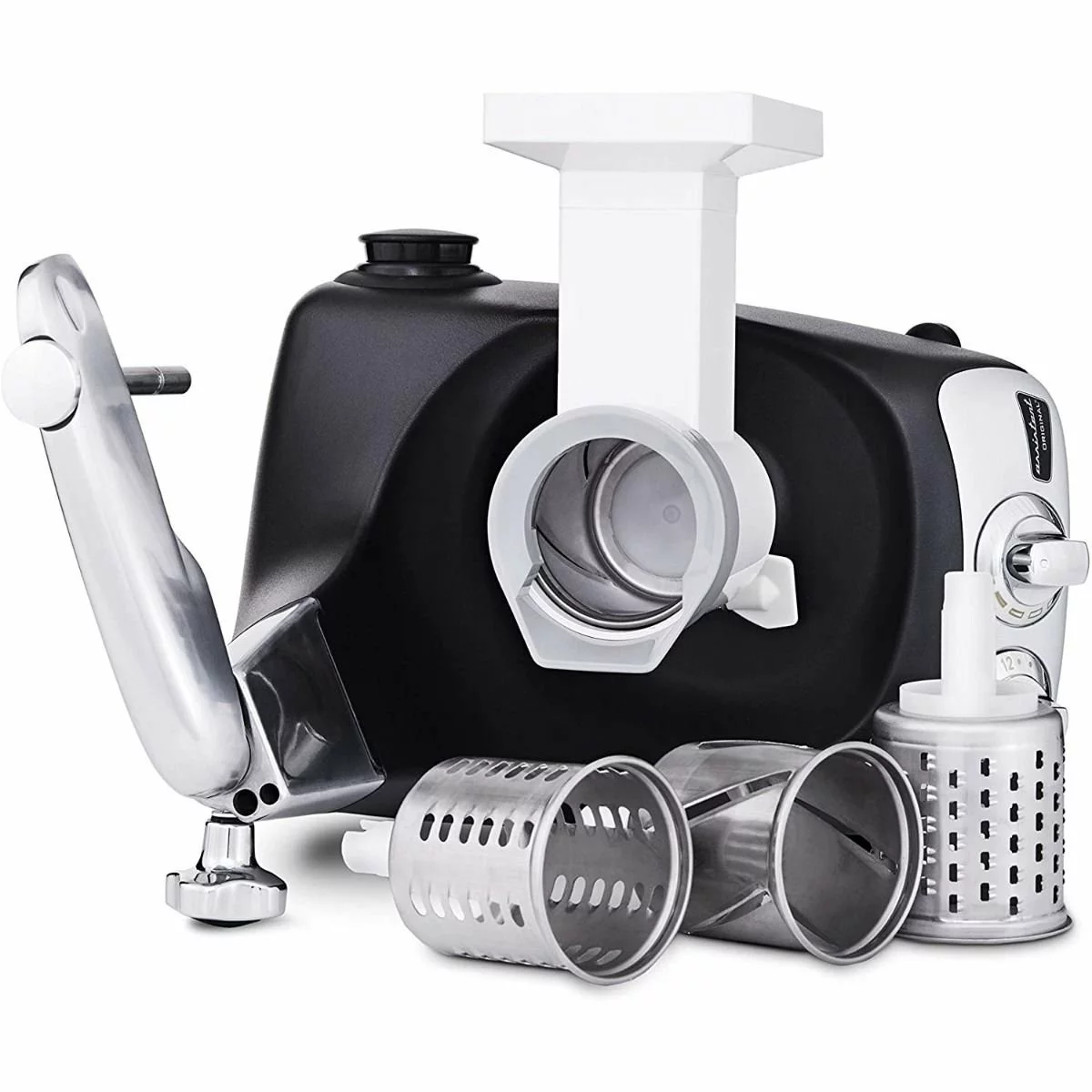 Ankarsrum 3-Drum Set For Slicer/Shredder Attachment 4 Ankarsrum 3-Drum Set For Slicer/Shredder Attachment - Image 2