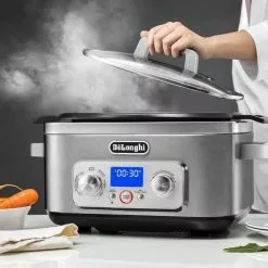 DeLonghi De'Longhi Livenza 5-In-1 Multi-Cooker -Frying, Grilling & Cooking Shop 121954