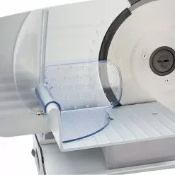 LEM Mighty Bite 8.5" Meat Slicer 8 LEM Mighty Bite 8.5" Meat Slicer -Frying, Grilling & Cooking Shop 1240 8.5inslicerhandgaurddetail web