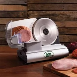 LEM Mighty Bite 8.5" Meat Slicer 9 LEM Mighty Bite 8.5" Meat Slicer -Frying, Grilling & Cooking Shop 1240 mightybiteslicerbeauty web