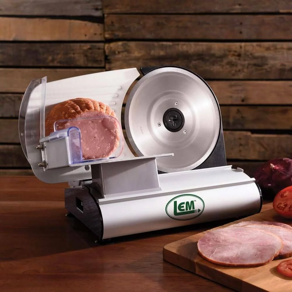 LEM Mighty Bite 8.5" Meat Slicer 6 LEM Mighty Bite 8.5" Meat Slicer - Image 4