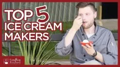 KitchenAid Ice Cream Maker Attachment (Fits On Any KitchenAid Mixer) + Ice Cream Maker Starter Pack -Frying, Grilling & Cooking Shop 143608 maxresdefault