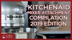 KitchenAid Ice Cream Maker Attachment (Fits On Any KitchenAid Mixer) + KitchenAid Ice Cream Scoop -Frying, Grilling & Cooking Shop 146110 maxresdefault