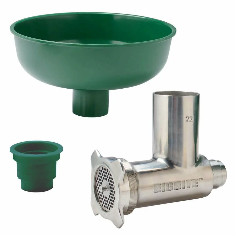 LEM Big Bite Dual Grind Attachment For #22/32 3 LEM Big Bite Dual Grind Attachment For #22/32 - Image 2