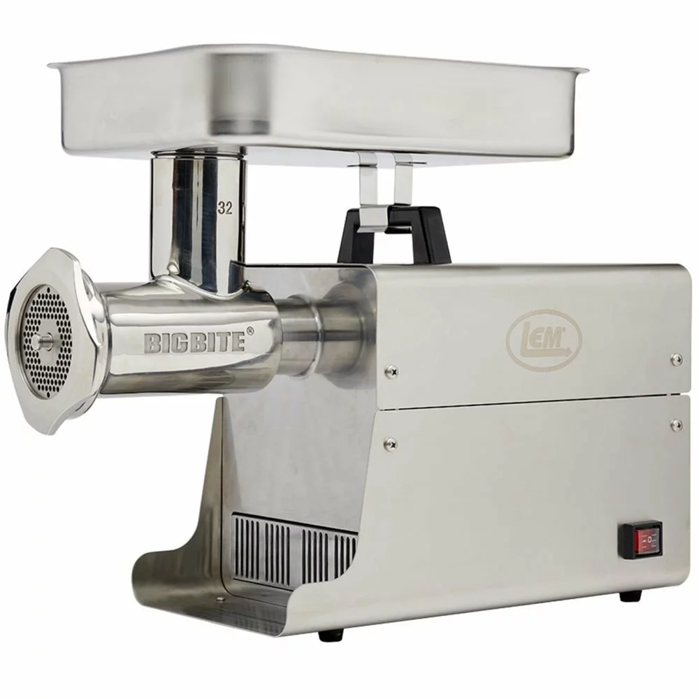 LEM Big Bite Meat Grinder #32 3 LEM Big Bite Meat Grinder #32