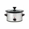 Nesco / American Harvest Nesco 1.5-Quart Oval Slow Cooker | Stainless Steel 1 Nesco / American Harvest Nesco 1.5-Quart Oval Slow Cooker | Stainless Steel -Frying, Grilling & Cooking Shop 1 analog silver 1.5 quart slow cooker main