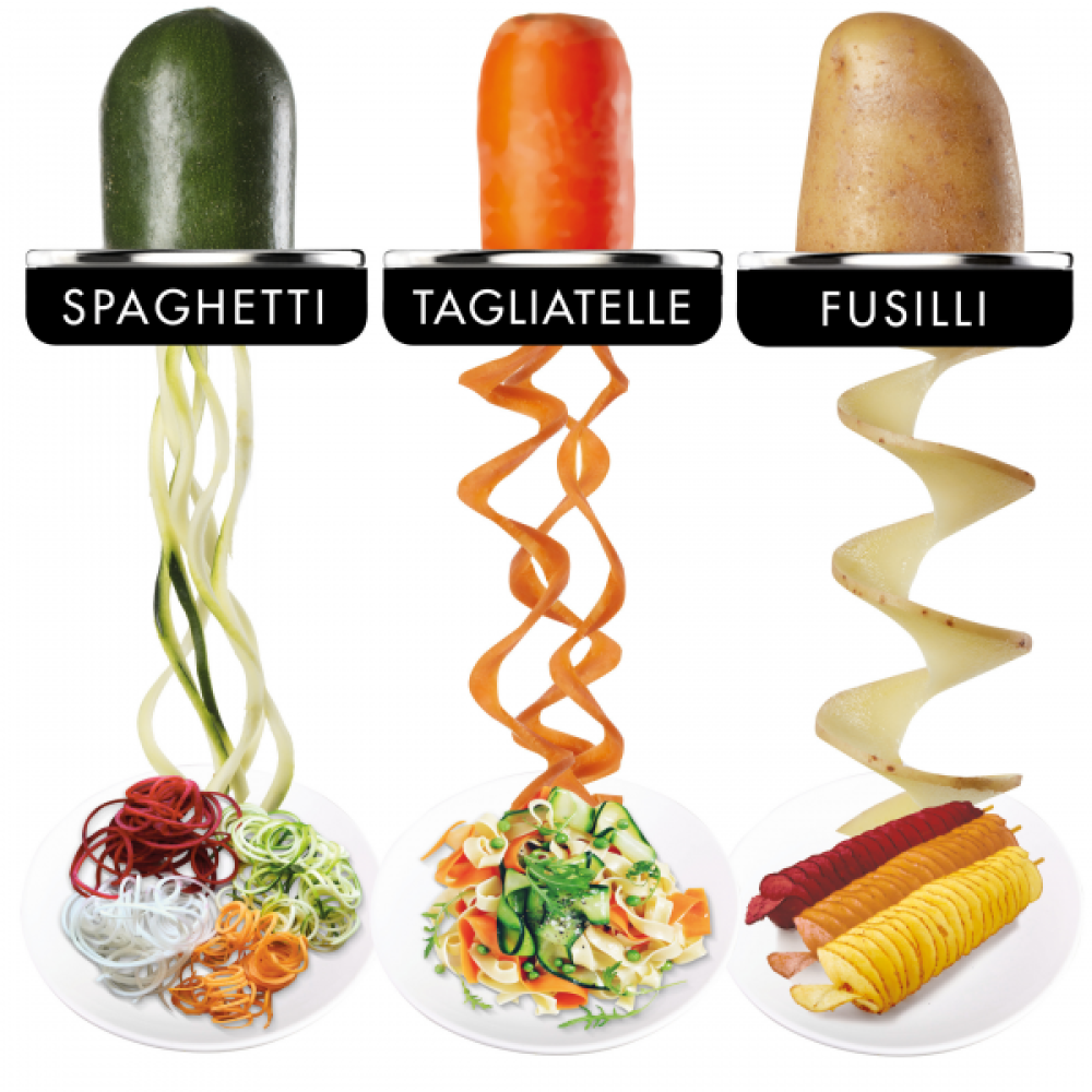 Magimix® Spiralizer Attachment (Fits 4200 And 5200 Models) 4 Magimix® Spiralizer Attachment (Fits 4200 And 5200 Models) - Image 2