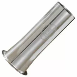 LEM 2" Stainless Steel Stuffing Tube - #20/22
