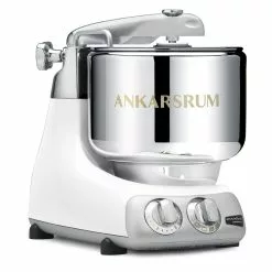Ankarsrum Original 6230 Model Stand Mixer | Gloss White
