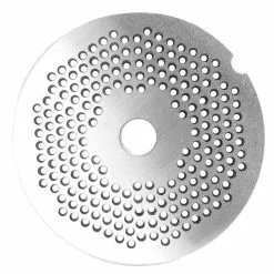 LEM Premium #20/22 Salvinox SS Grinder Plate - 1/8" (3mm) -Frying, Grilling & Cooking Shop 22 3mm plate 2