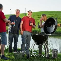 Rosle Charcoal Kettle Grill | Sport F50 -Frying, Grilling & Cooking Shop 25002 06