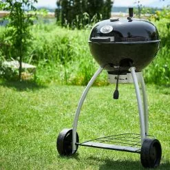 Rosle Charcoal Kettle Grill | Belly F50 -Frying, Grilling & Cooking Shop 25007 03 holzkohle kugelgrill no1 belly f50