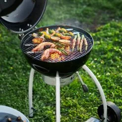 Rosle Charcoal Kettle Grill | Belly F50 -Frying, Grilling & Cooking Shop 25007 04 holzkohle kugelgrill no1 belly f50