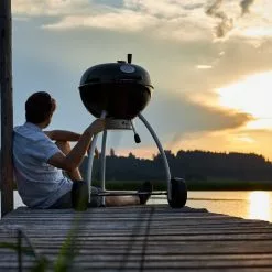 Rosle Charcoal Kettle Grill | Belly F50 -Frying, Grilling & Cooking Shop 25007 05 holzkohle kugelgrill no1 belly f50