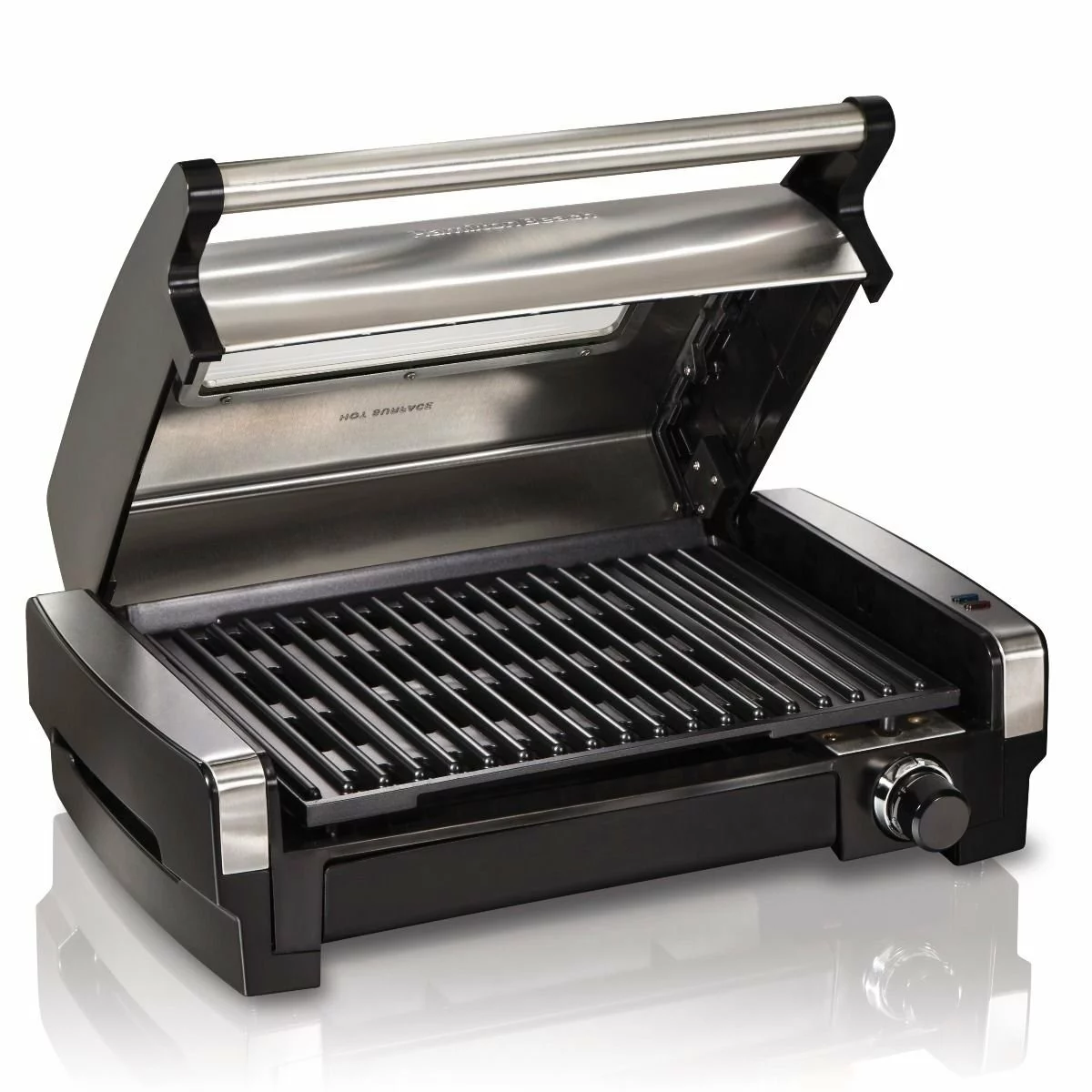 Hamilton Beach Home Hamilton Beach Searing Grill With Lid Window 8 Hamilton Beach Home Hamilton Beach Searing Grill With Lid Window - Image 6