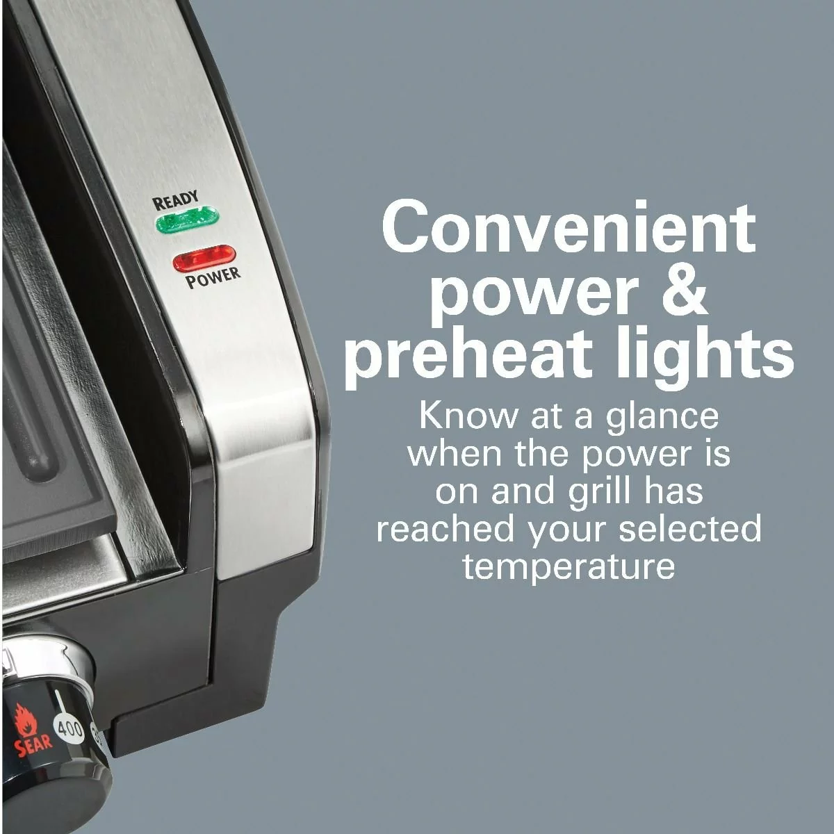 Hamilton Beach Home Hamilton Beach Searing Grill With Lid Window 11 Hamilton Beach Home Hamilton Beach Searing Grill With Lid Window - Image 9