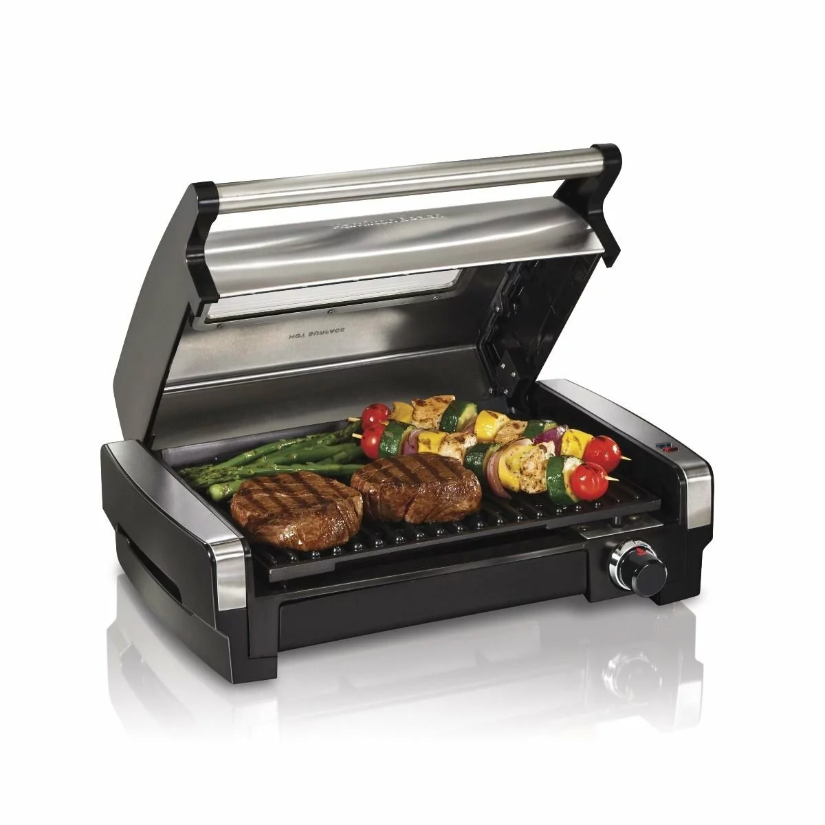 Hamilton Beach Home Hamilton Beach Searing Grill With Lid Window 3 Hamilton Beach Home Hamilton Beach Searing Grill With Lid Window