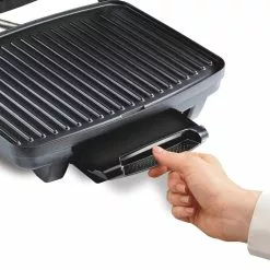 Hamilton Beach Home Hamilton Beach Panini Press & Indoor Grill -Frying, Grilling & Cooking Shop 25410 inset05