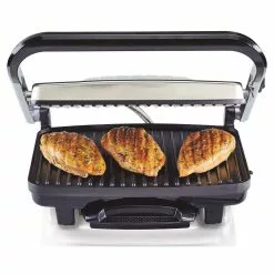 Hamilton Beach Home Hamilton Beach Panini Press & Indoor Grill -Frying, Grilling & Cooking Shop 25410 inset07