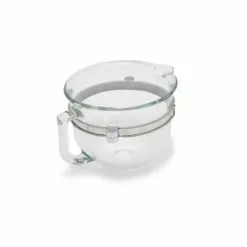 KitchenAid 6-Quart "F-Series" Glass Bowl | Fits Select 5-Quart, 6-Quart, & 7-Quart KitchenAid Bowl-Lift Stand Mixers