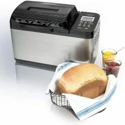 Zojirushi Virtuoso Plus 2 Lb Bread Machine + Bread Slicing Accessories Bundle -Frying, Grilling & Cooking Shop 2lbbreadmaker3 1