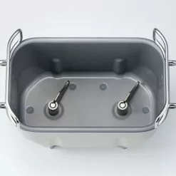 Zojirushi Virtuoso Plus 2 Lb Bread Machine + Bread Slicing Accessories Bundle -Frying, Grilling & Cooking Shop 2lbbreadmaker6 1