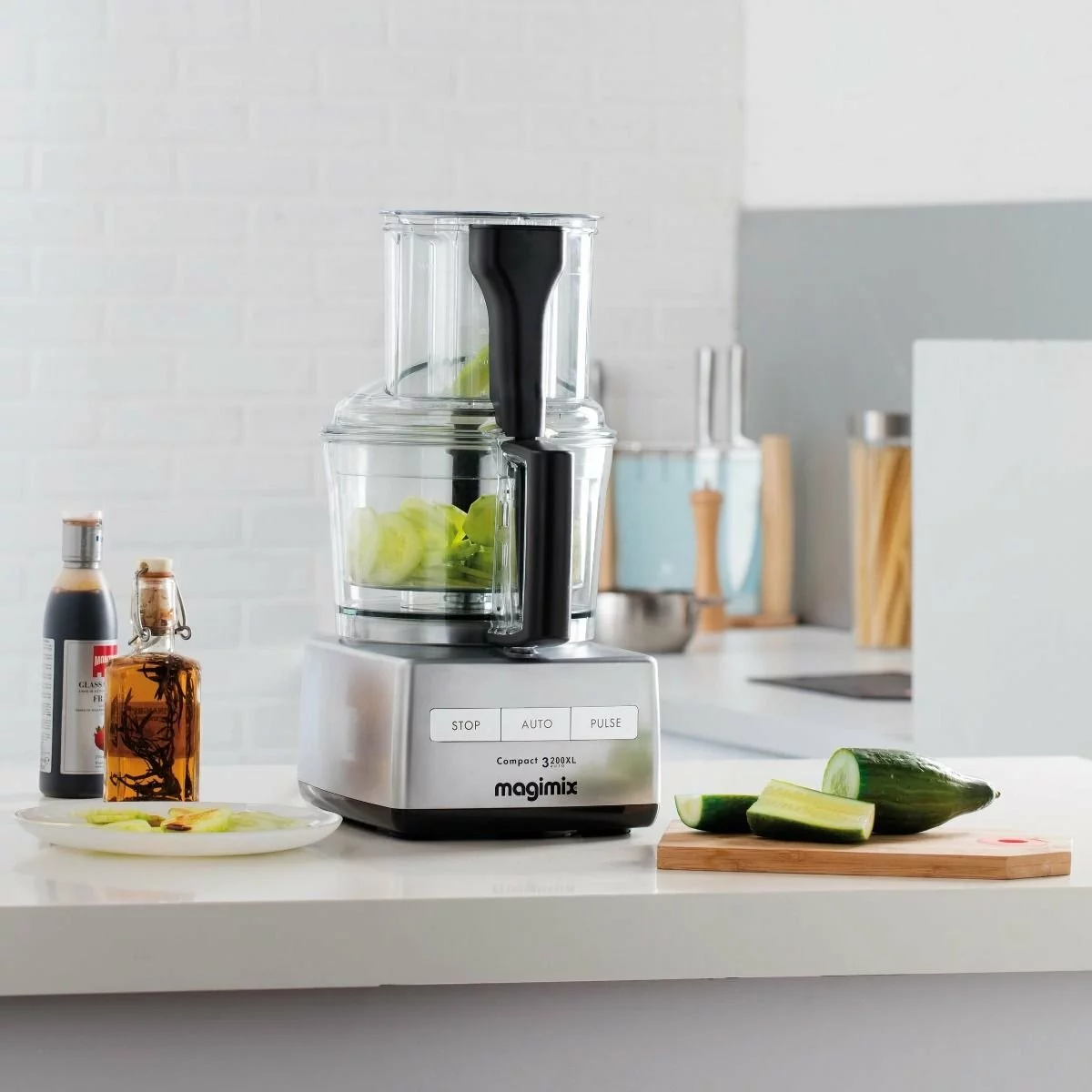 Magimix® Food Processor 3200 XL | Chrome 16 Magimix® Food Processor 3200 XL | Chrome - Image 14