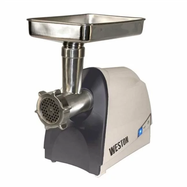 Weston #8 Heavy-Duty Electric Meat Grinder 5 Weston #8 Heavy-Duty Electric Meat Grinder - Image 3