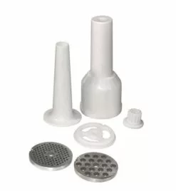 Weston #8 Heavy-Duty Electric Meat Grinder 9 Weston #8 Heavy-Duty Electric Meat Grinder -Frying, Grilling & Cooking Shop 33 0201 w weston 8 heavy duty 575 watt electric meat grinder attachments