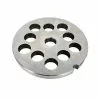 LEM #8 Stainless Grinder Plate - 3/8" -Frying, Grilling & Cooking Shop 345ss web 2