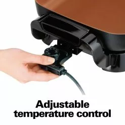 Hamilton Beach Home Hamilton Beach Durathon Ceramic Skillet With Removable Pan 12 Hamilton Beach Home Hamilton Beach Durathon Ceramic Skillet With Removable Pan -Frying, Grilling & Cooking Shop 38529 vpa 04