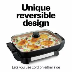 Hamilton Beach Home Hamilton Beach Durathon Ceramic Skillet With Removable Pan 10 Hamilton Beach Home Hamilton Beach Durathon Ceramic Skillet With Removable Pan -Frying, Grilling & Cooking Shop 38529 vpa 06