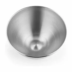 KitchenAid 3-Quart Stainless Steel Bowl | Fits 4.5-Quart & 5-Quart KitchenAid Tilt-Head Stand Mixers -Frying, Grilling & Cooking Shop 3bowl2