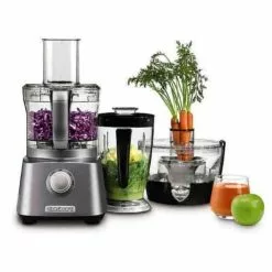 Cuisinart Kitchen Central™ 3-in-1 Food Processor -Frying, Grilling & Cooking Shop 41xls306tpl. ac