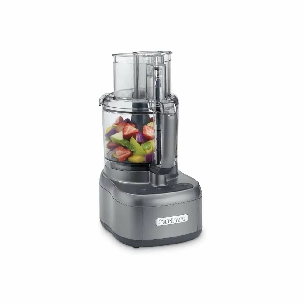 Cuisinart Elemental 11-Cup Food Processor | Gunmetal 5 Cuisinart Elemental 11-Cup Food Processor | Gunmetal - Image 3